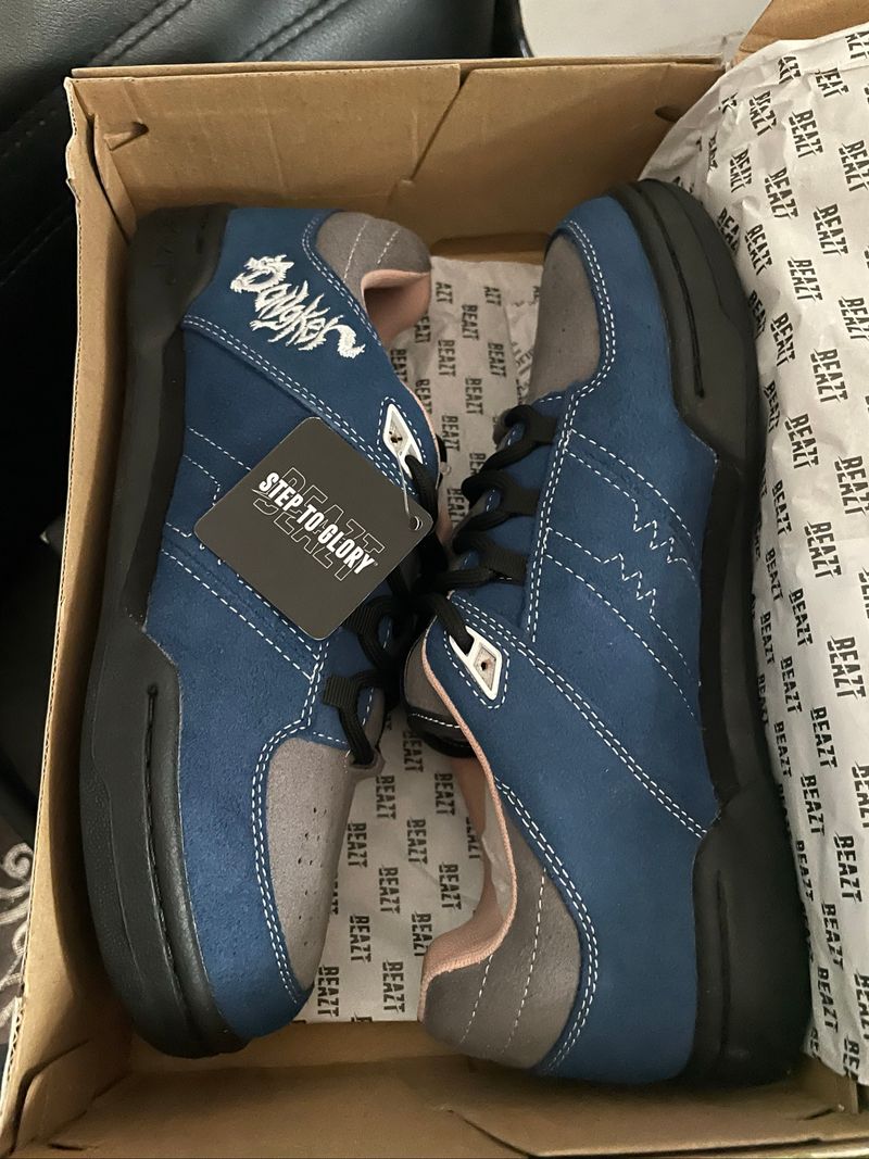 Sepatu Beazt x Dongker, foto 2