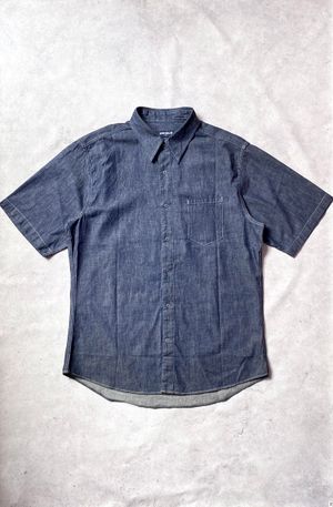 90s UNIQLO DENIM S/S SHIRT