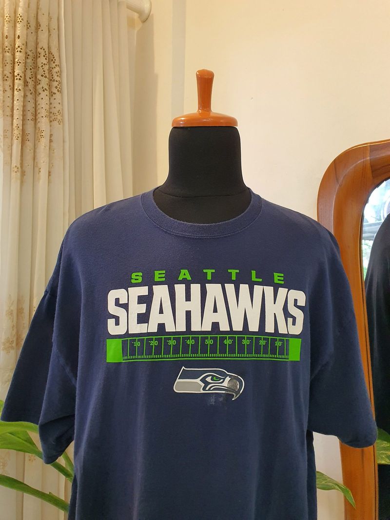KAOS OBLONG PRIA NFL, foto 3