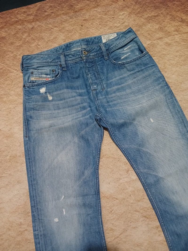 Diesel reguler jeans second thrift, foto 2