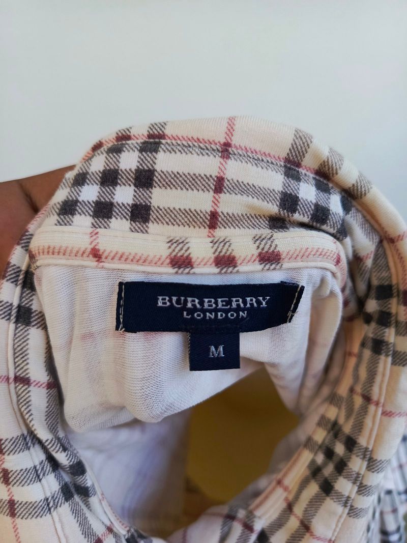Polo shirt BURBERRY nova check, foto 6