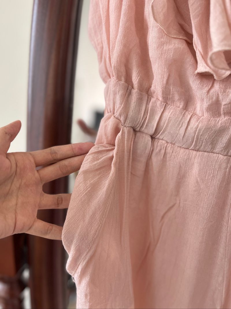 Feminime Jumpsuit Pastel Peach, foto 4