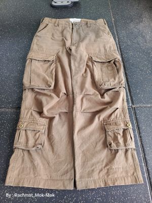 Celana Cargo Jeans Multipocket