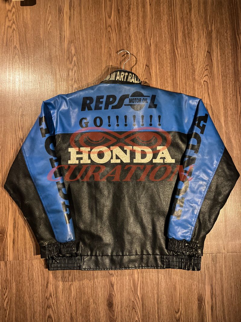 Honda Repsol GO! Leather Racing Jacket, foto 6