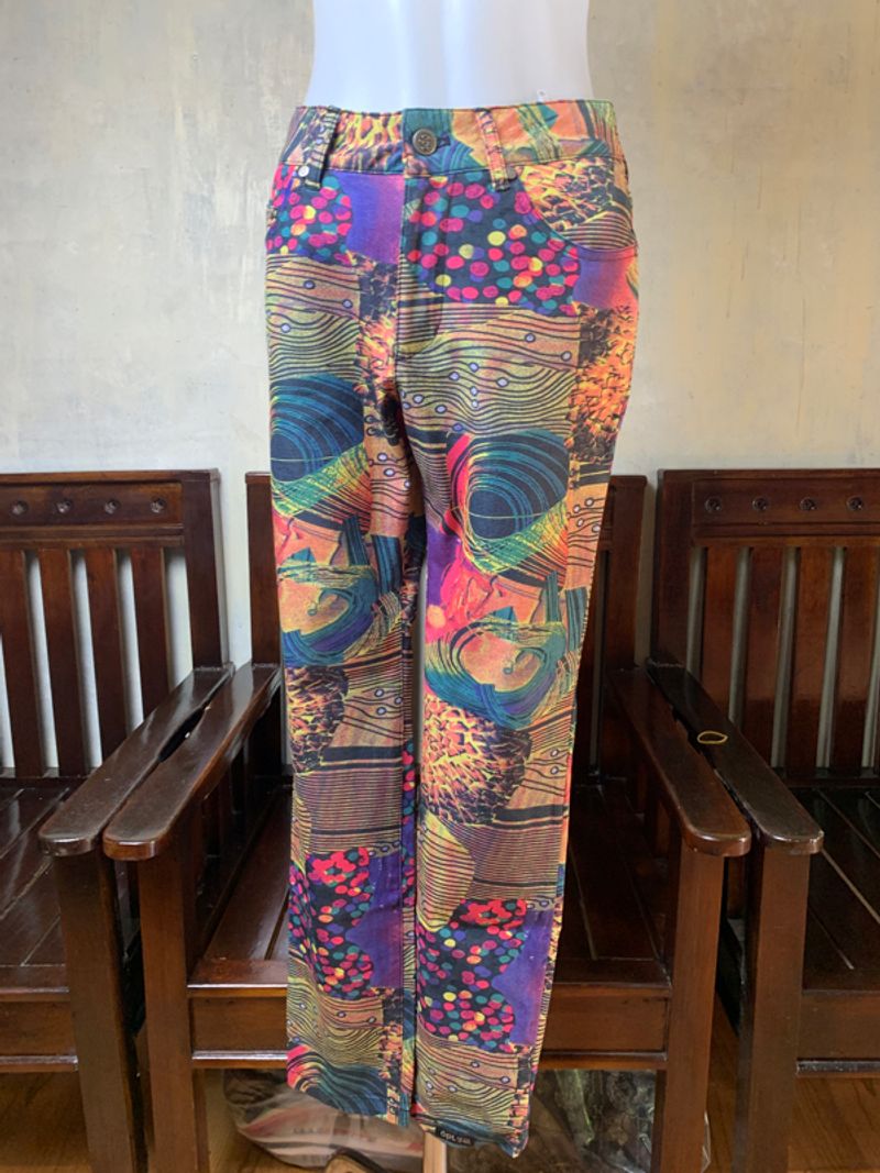 opt Jeans Multicolor Art Relax Pants (26-27), foto 2