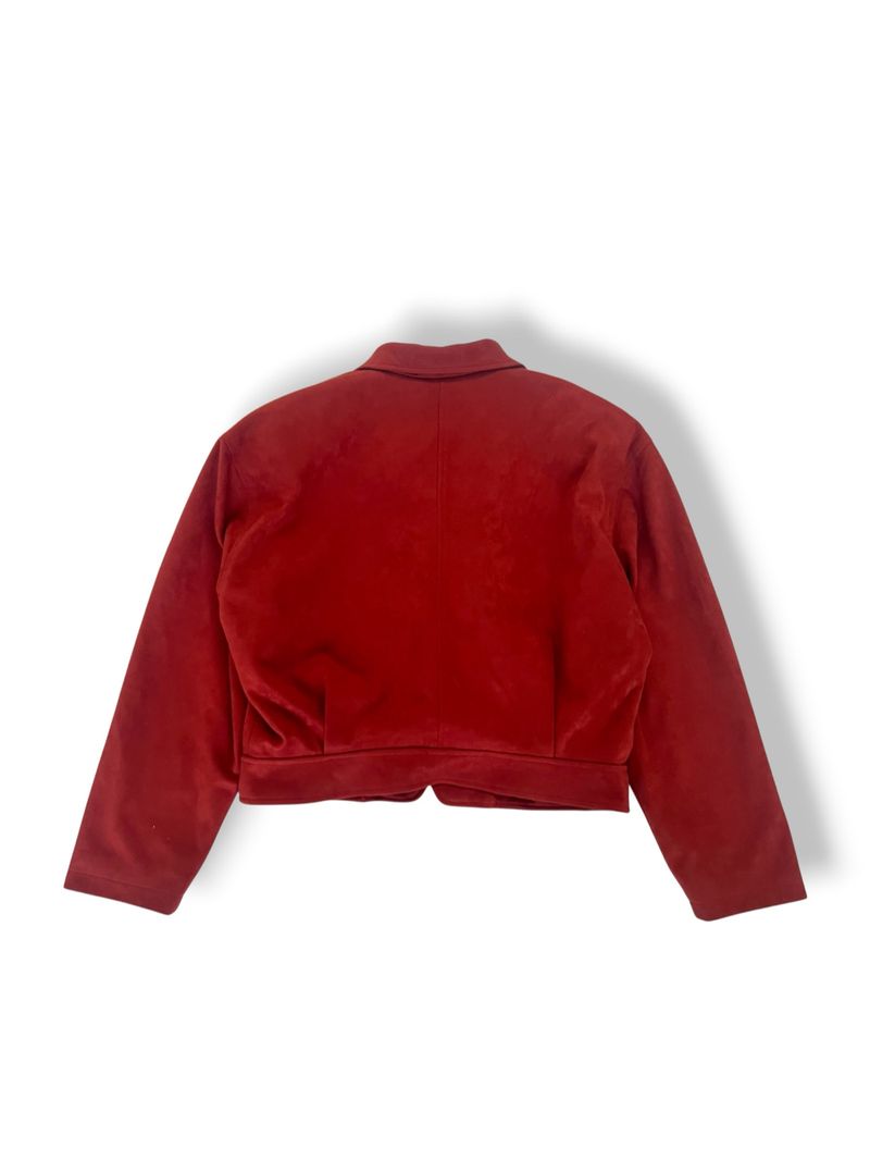 Browny Velvet Jacket, foto 3