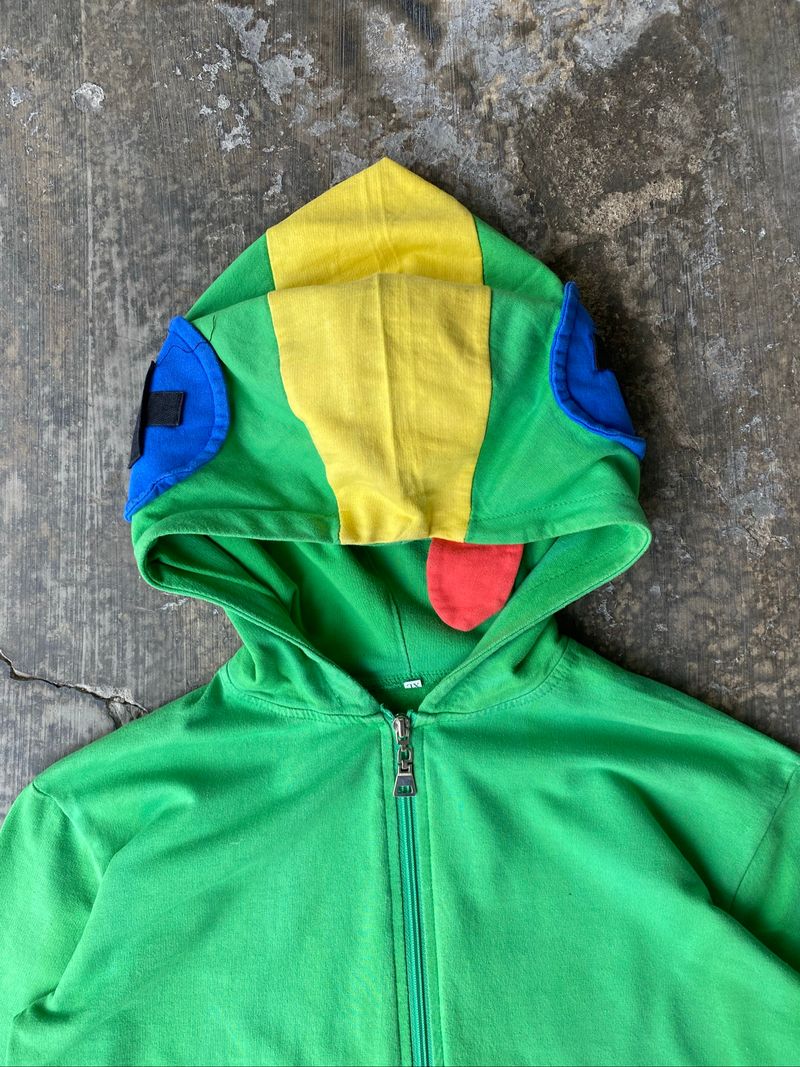 Hoodie Bunglon Anak Second, foto 5