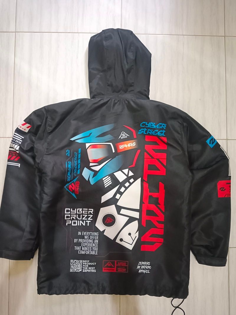 Jacket Windbreaker Supermoto Zephyrs, foto 2