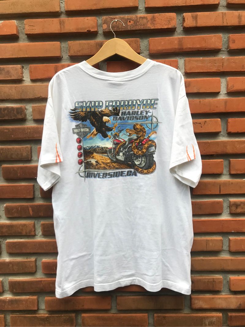 Tshirt Harley Davidson Riverside CA, foto 4