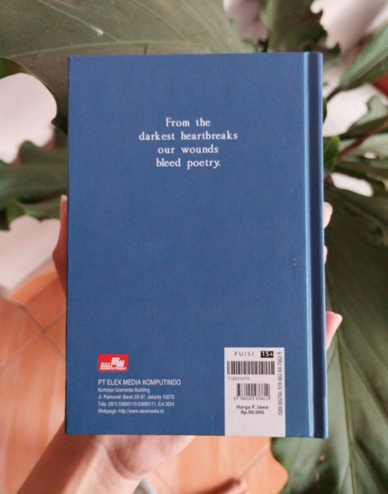 BOOK 'A POEM WITH YOUR NAME'  Adi.k, foto 2