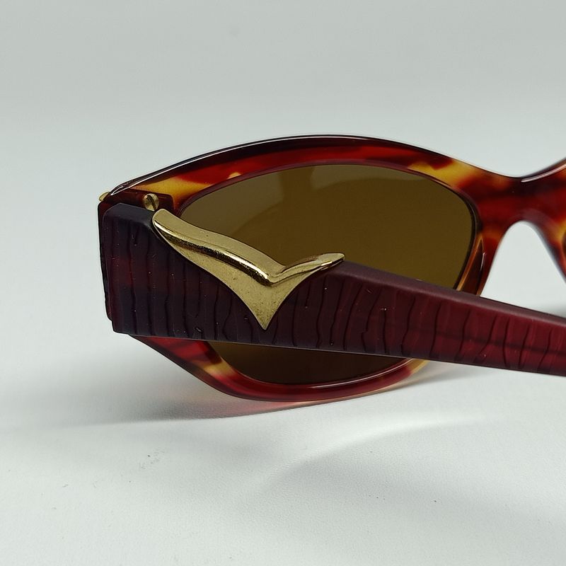 Vintage Sunglass Wanita brown, foto 7