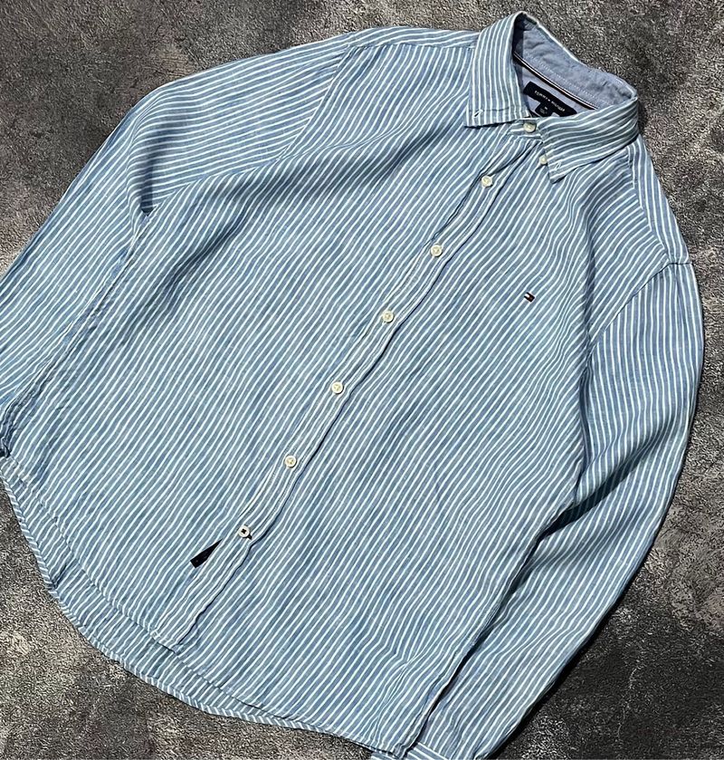 KEMEJA STRIPPED TOMMY HILFIGER, foto 2