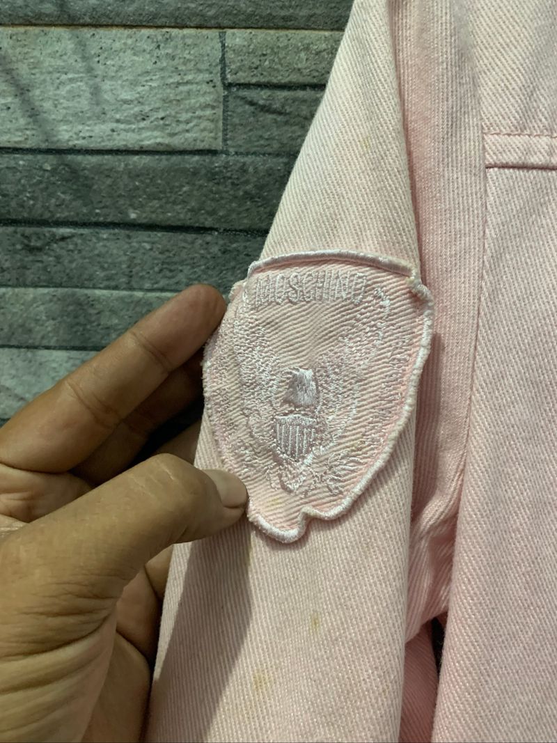 Moschino Denim Jacket for Women, foto 6