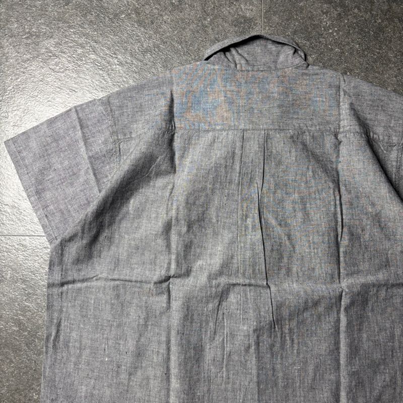 1990s Tiny Bell Double Pocket Open Collar Shirt, foto 6