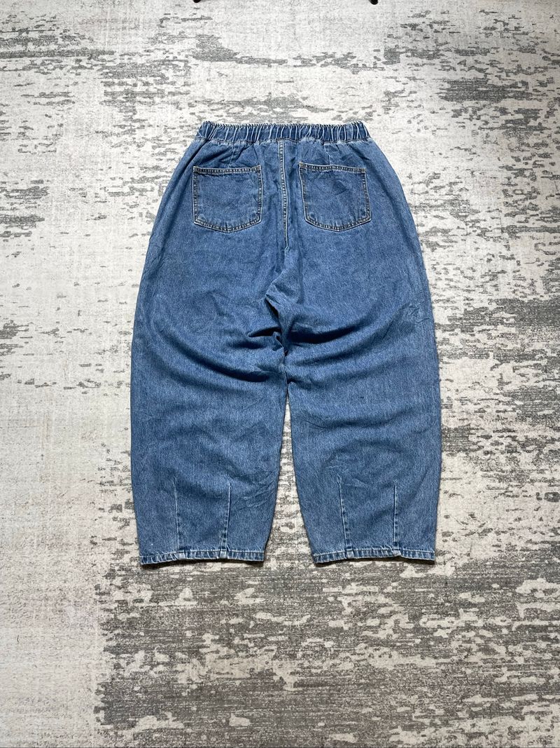 Modern fatigue wide balloon pants, foto 3