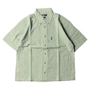 First Down Plaid Boxy Shirt