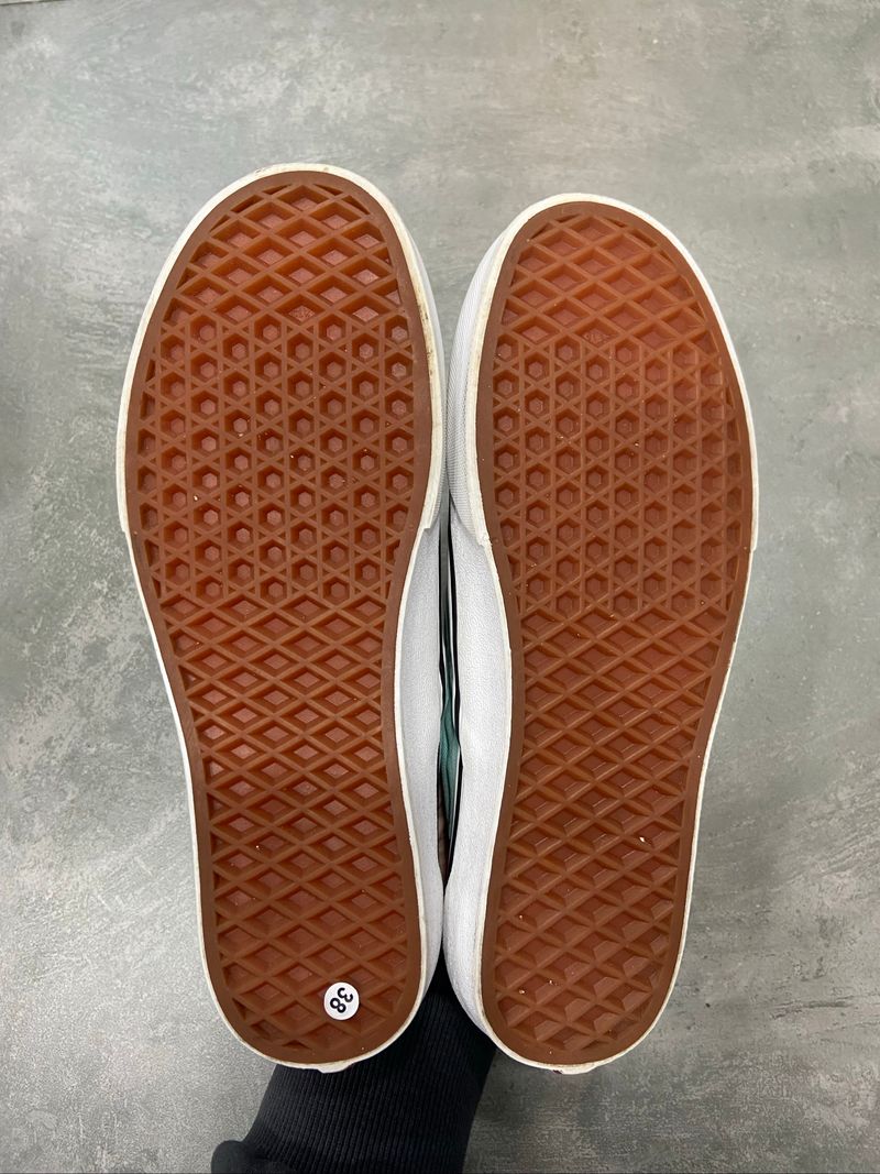 Vans Classic Slip-On Aqua Haze Checkerboard, foto 6