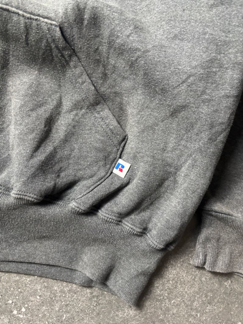 1990s Russel Athletic Blank Hoodie, foto 3
