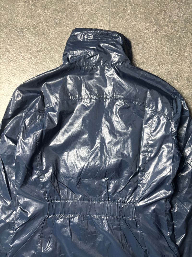 2000s Armani Jeans Asymmetric Double Zipper Jacket, foto 10