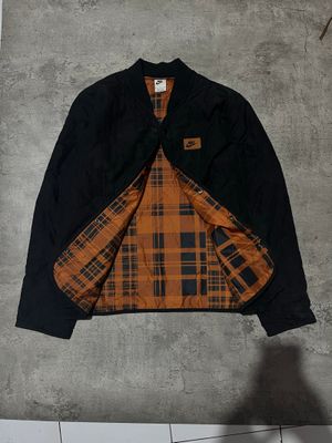 Nike jacket vintage big logo