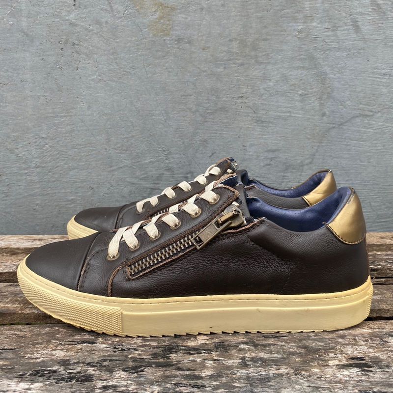 Sepatu overstate leather shoes, foto 3
