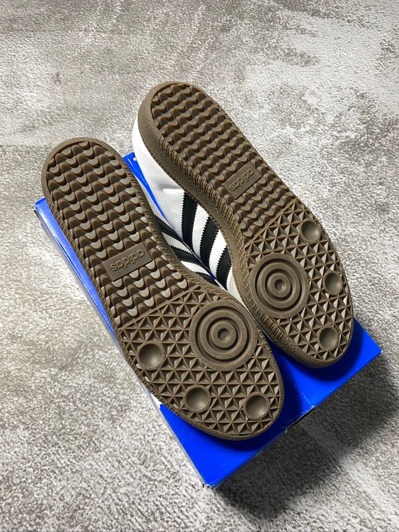 adidas samba og white black, foto 4