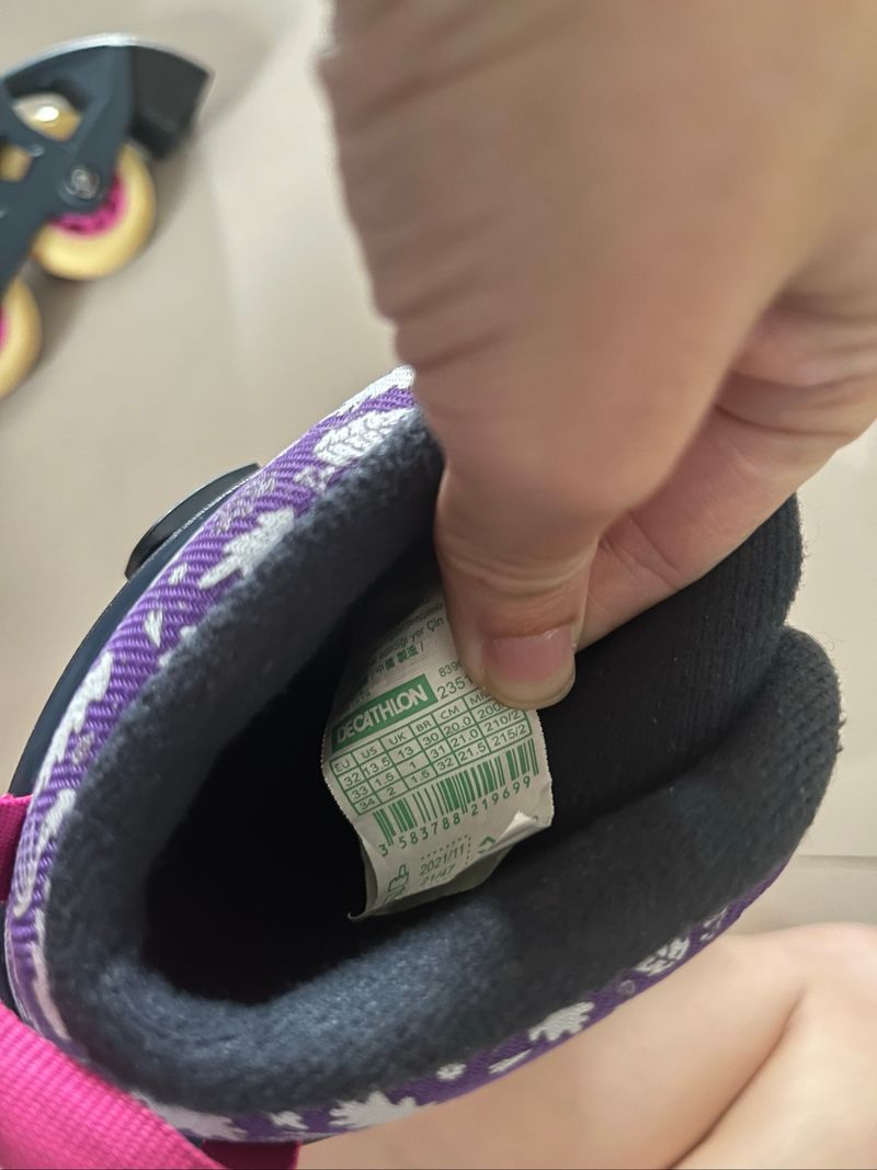 Sepatu Roda Decathlon Oxelo Anak, foto 7
