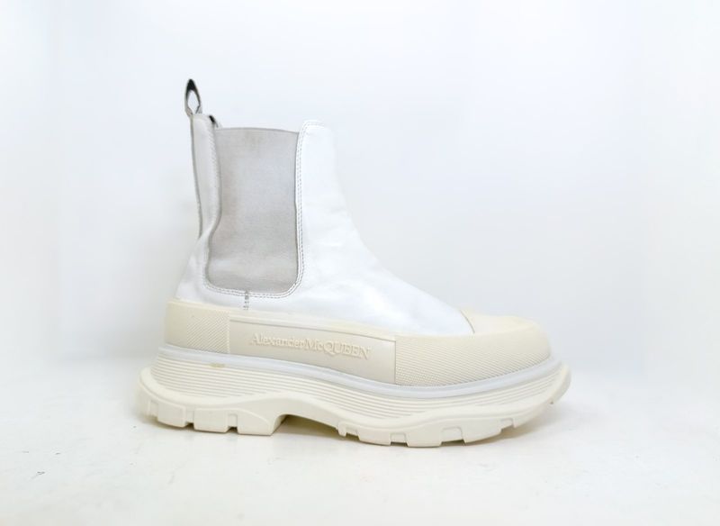 ALEXANDER MCQUEEN tread slick Chelsea boots, foto 2