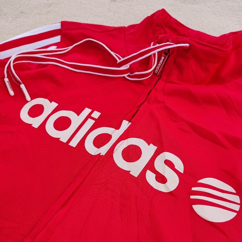 Adidas Neo Tracktop Drawstring Jacket Three Stripes Logo, foto 3
