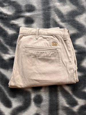 Wrangler Chino Pants Reguler Khaki