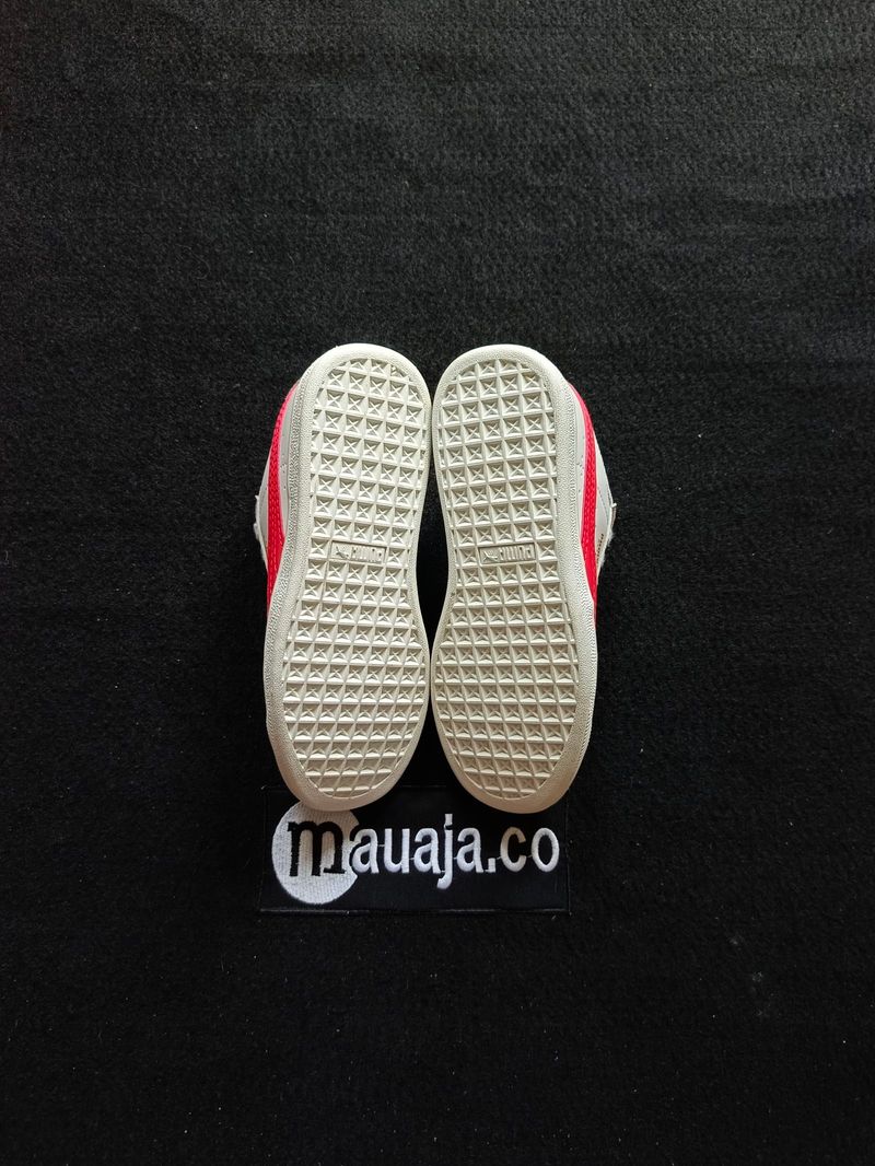 Puma Basket Smash v2 White Red, foto 6