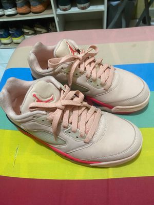 jordan 5 low artic pink