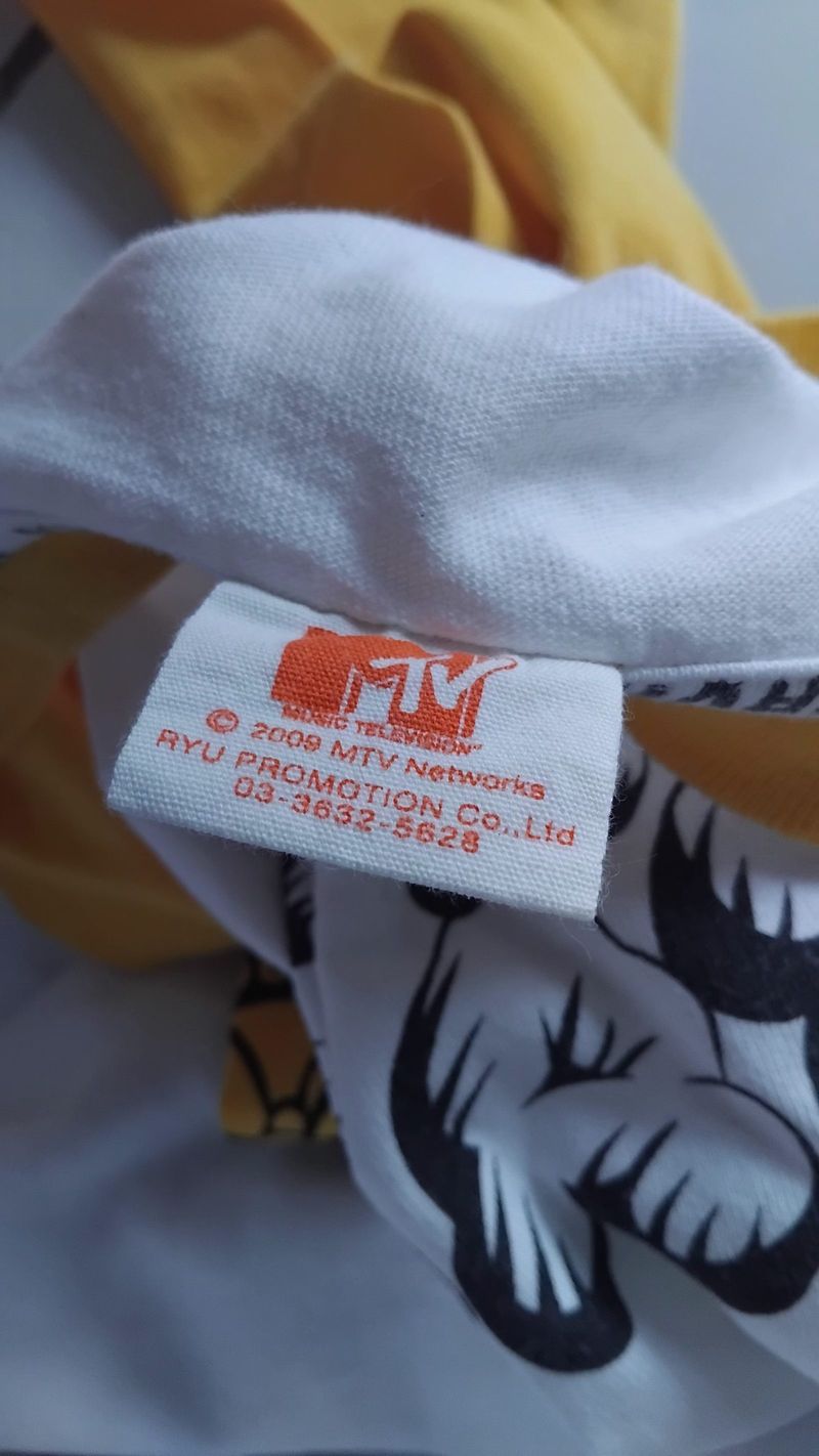 Vintage Usafich MTV Series tee, foto 7