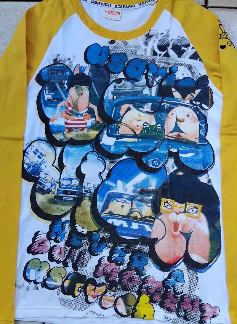 Vintage Usafich MTV Series tee, foto 3