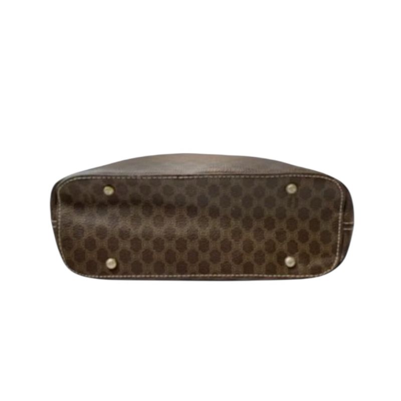 celine macadam vintage hobo shouldef bag authentic, foto 3