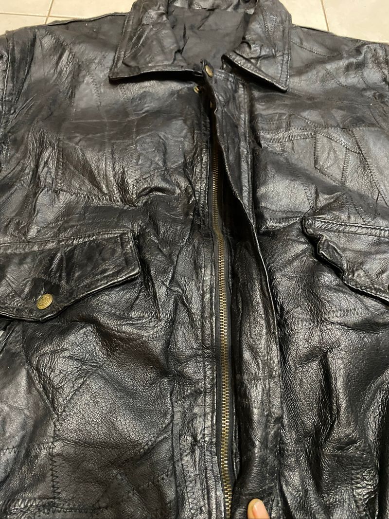 leather jacket, foto 6