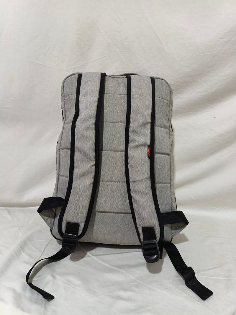 Hedgren Light Grey & Black Mens Backpack Original, foto 6