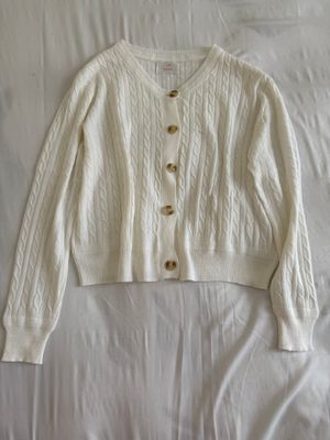 Cable Knit Cardi