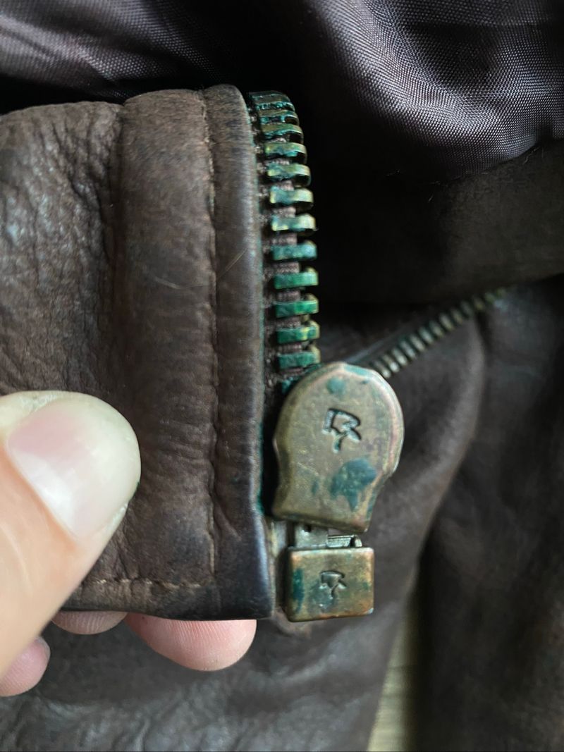 “ECHTES LEDER” VINTAGE DETROIT LEATHER JACKET, foto 7