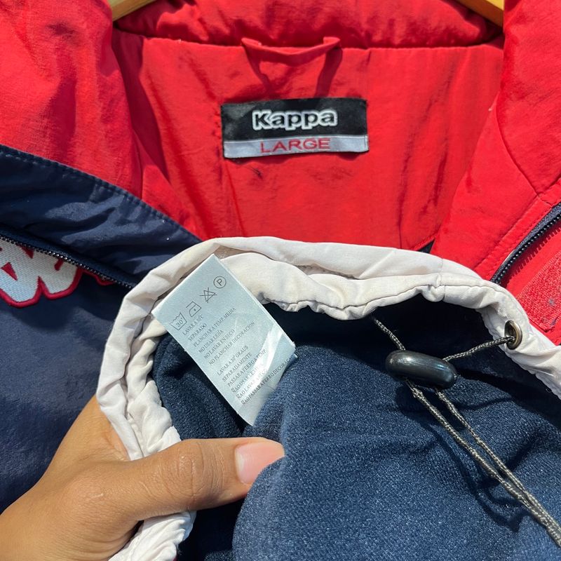 Jaket Kappa, foto 4