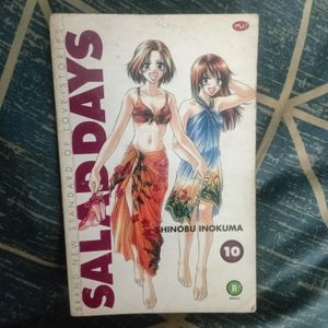 Salad days komik vol. 10