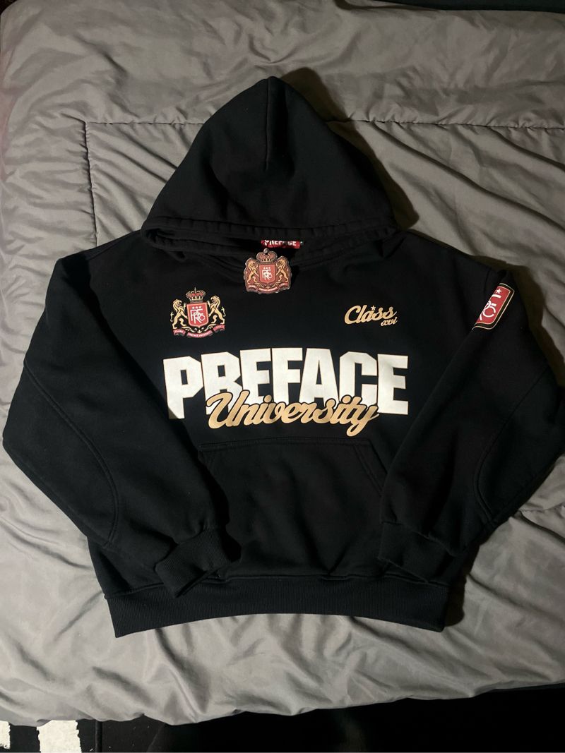 Preface University Black, foto 7