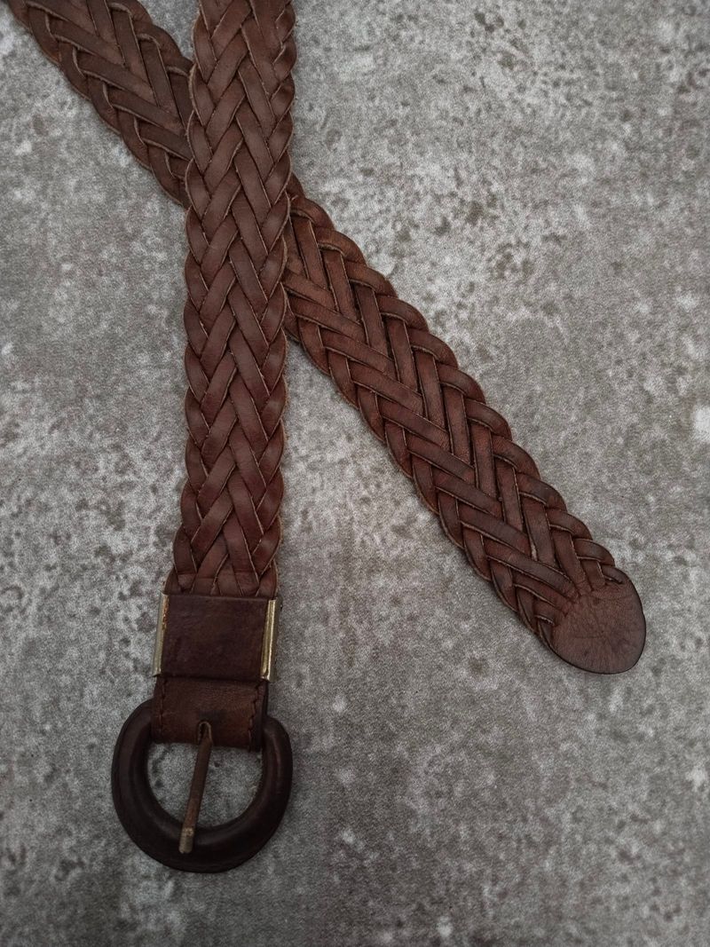 Belt leather jalin, foto 3