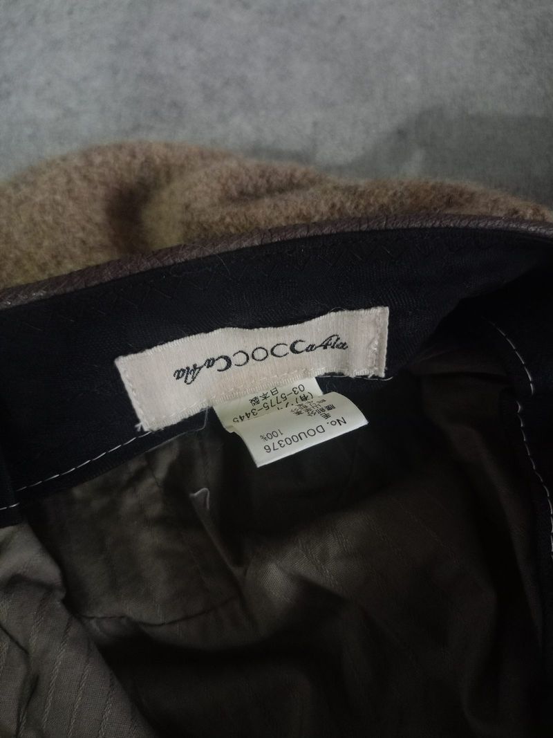 CA4LA (Kashira) Japan Wool Cap Leather, foto 5