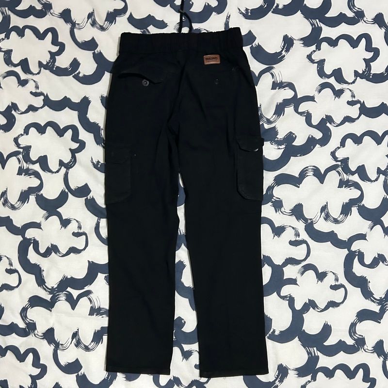 Masro Original Black Cargo pants, foto 2