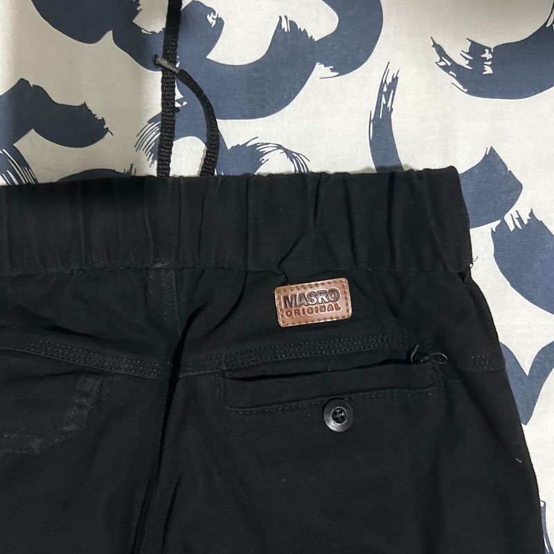 Masro Original Black Cargo pants, foto 3