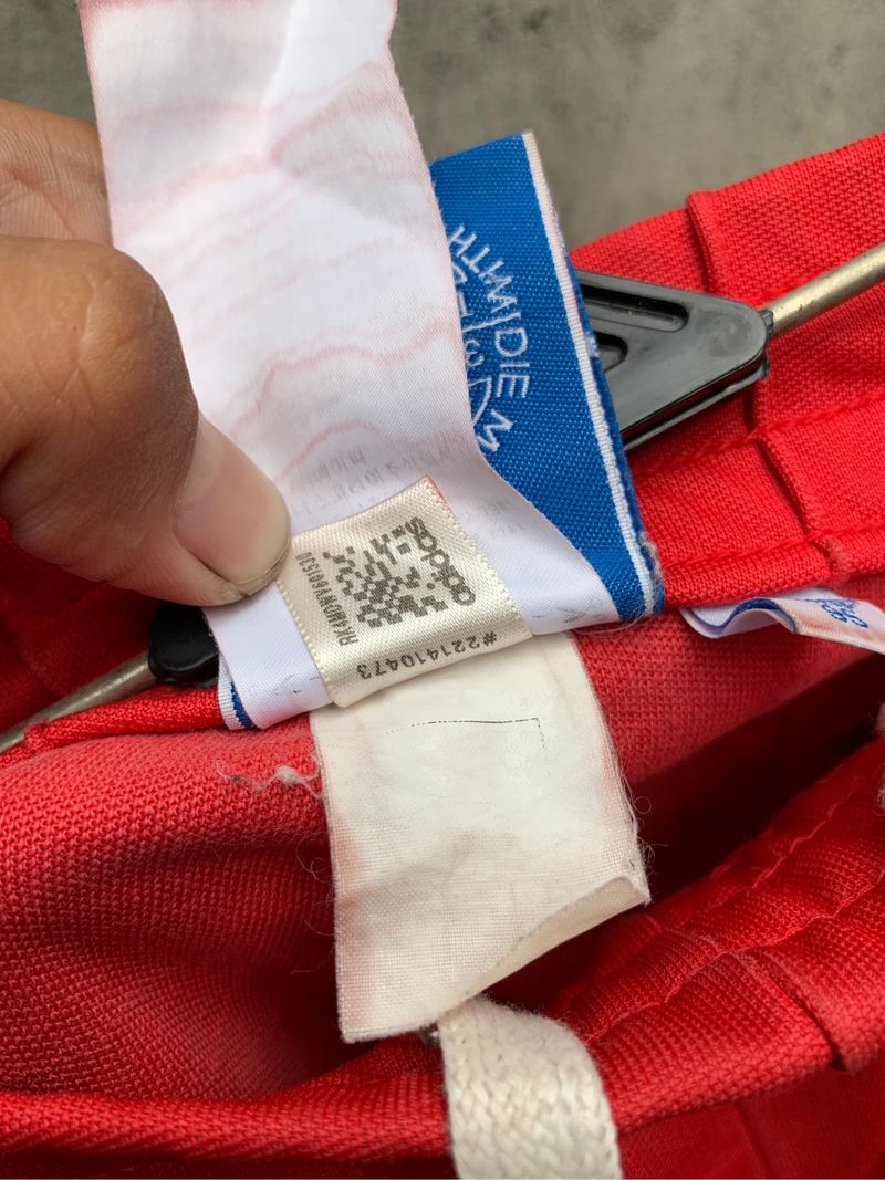 Adidas Firebird 3 Stripes Red Track Pants, foto 8