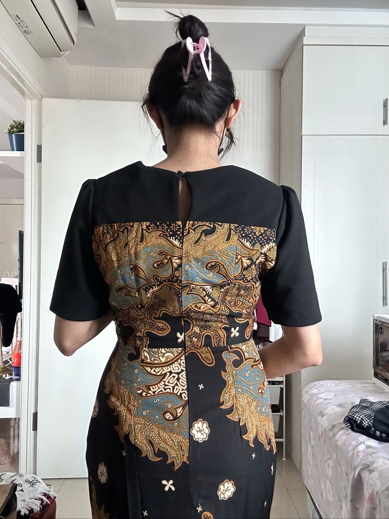 TRADICIO Batik Dress, foto 5