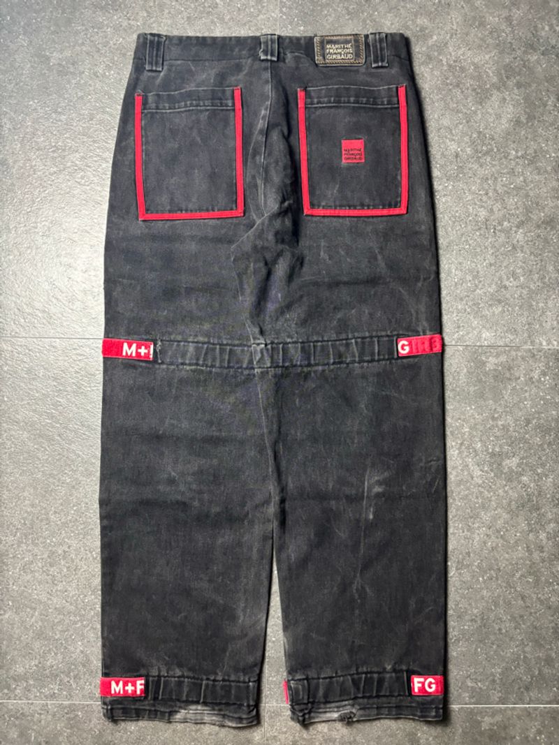 2000s Marithe Francois Girbaud Shuttle Tap Jeans, foto 8