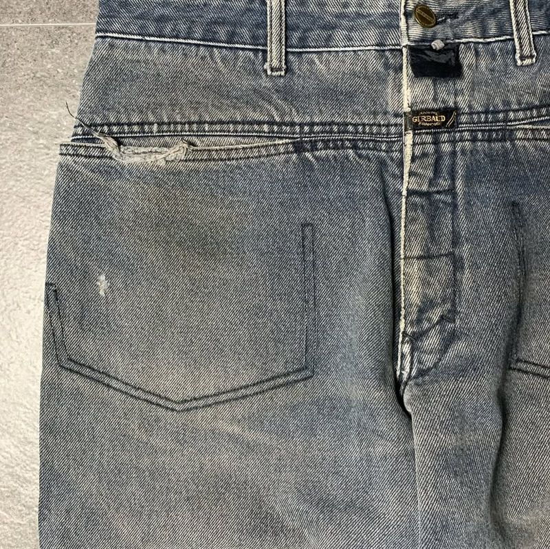 2000s Marithe Francois Girbaud Dirty Stone Washed Jeans, foto 4